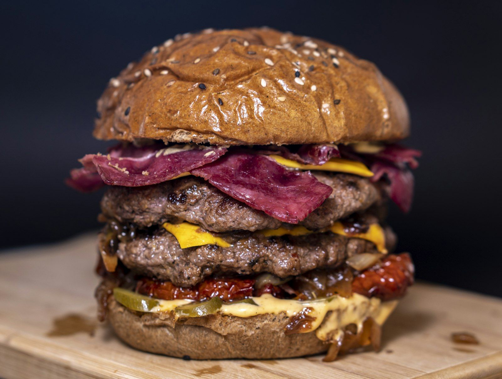 Smash burgers