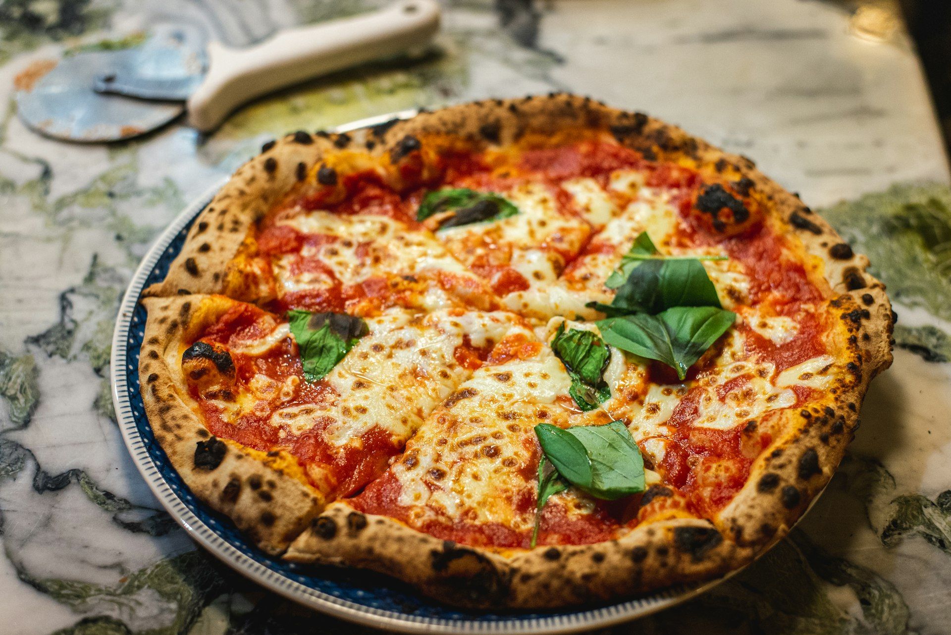 Artisan pizza