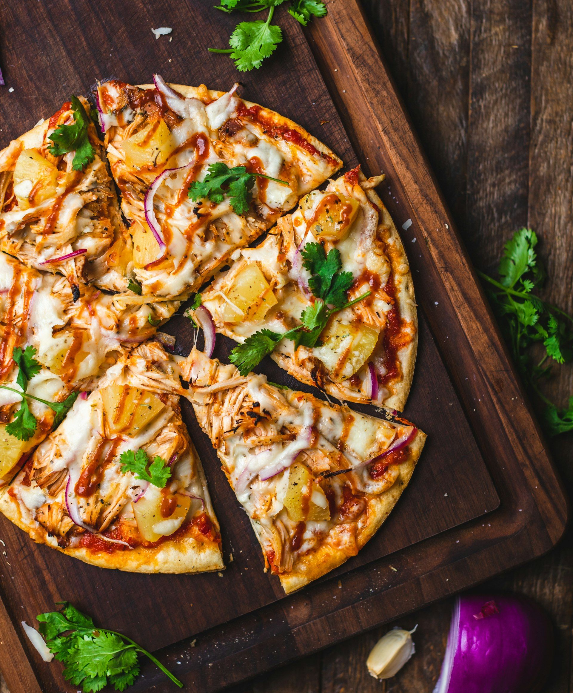Artisan pizza